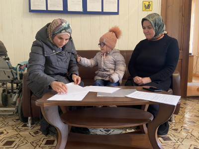 Оформление ребенка в реабилитационный центр!