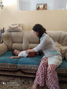 Ежемесячный социальный патронаж семей с детьми - инвалидами