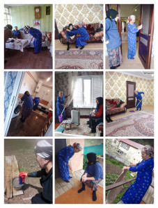 Чулухиева Исида у своих подопечных оказывает социально-бытовые услуги.