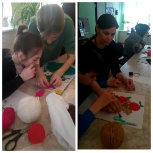 Наша дружная семья