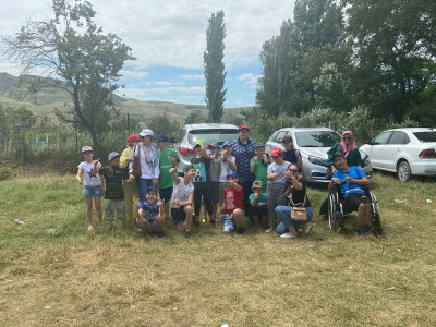 Поход в конный клуб "Сарикум"