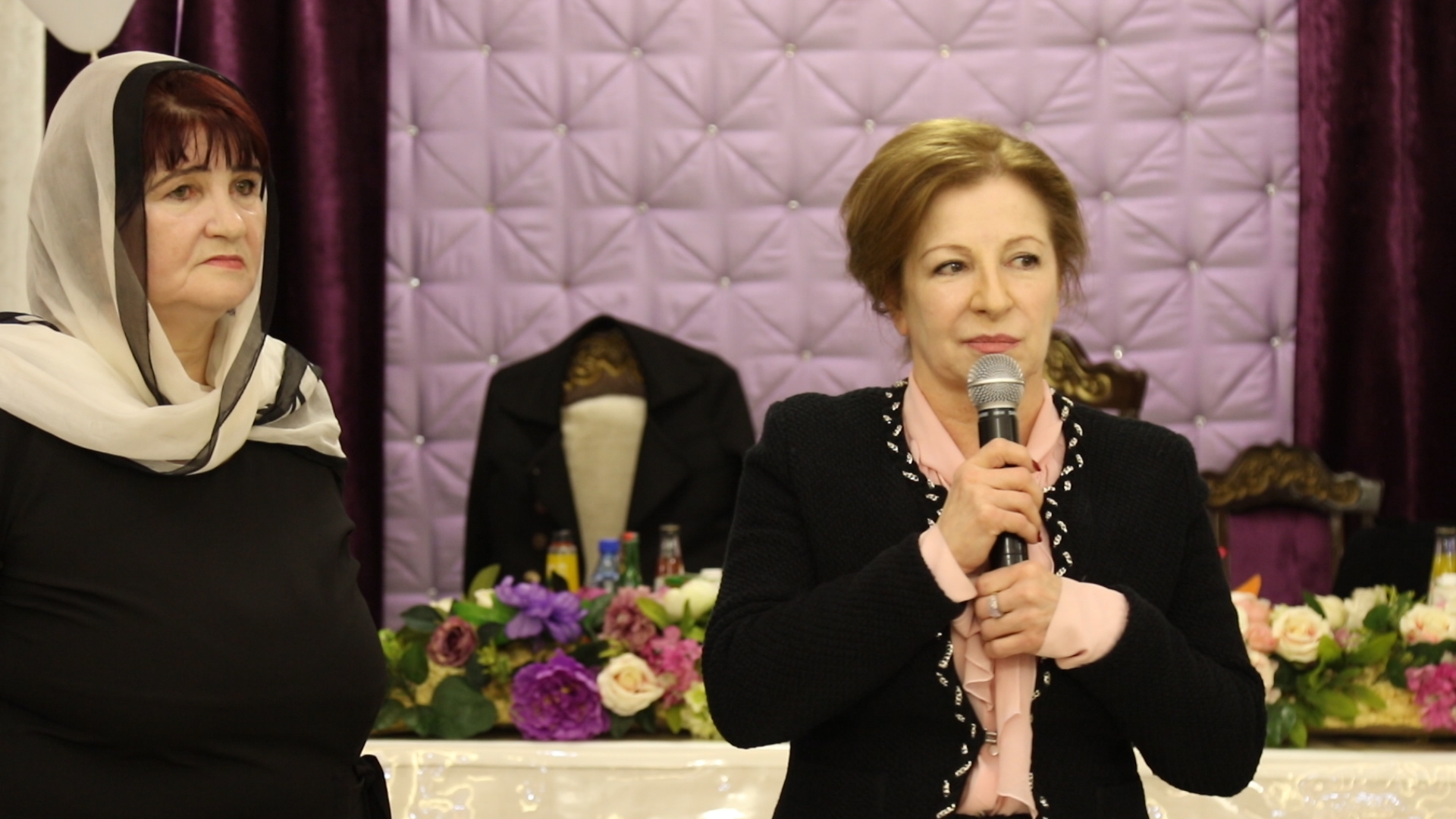 Более 70 многодетных женщин из малоимущих семей приняли участие в мероприятии, приуроченном к Международному Дню матери.      