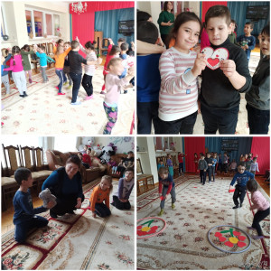 Игровая программа «Шуточки Святого Валентина»