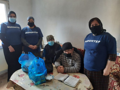 Волентеры 3-го отделения