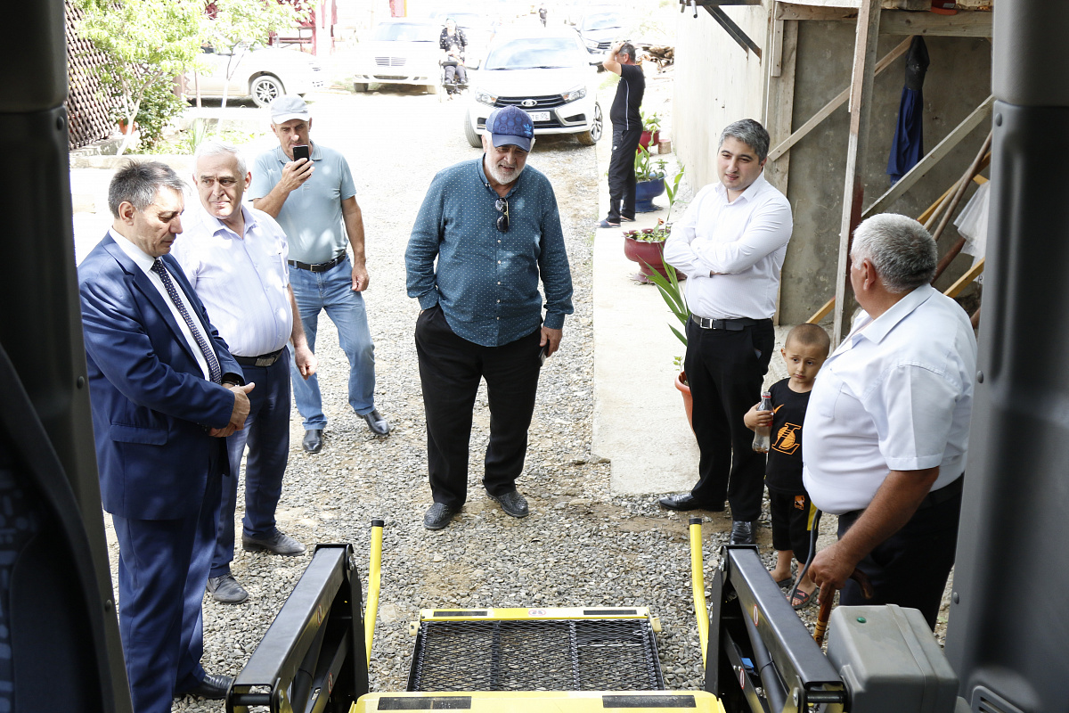 Мурад Казиев посетил Общество инвалидов-ампутантов «Весна», выигравший грант Минтруда Дагестана  