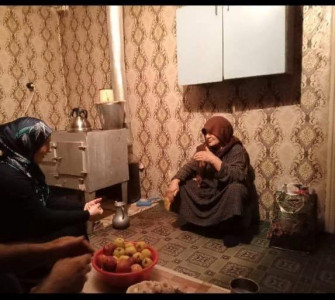 посещение своей подопечной с целью оказания социальных услуг.