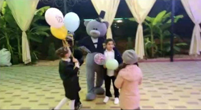 Благотворительная акция "Анимашка - Мишка Тедди" для подопечных комплексного центра.