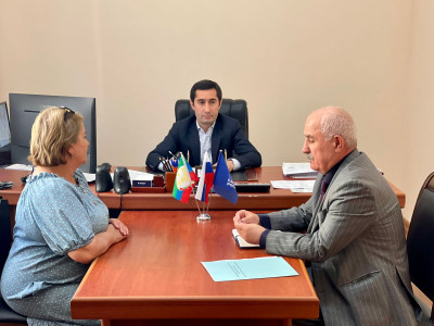 Приём граждан по вопросам старшего поколения, организованного по инициативе ВПП «ЕДИНАЯ РОССИЯ»