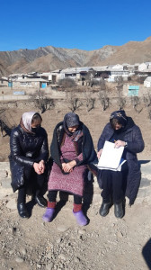 Обход подопечных в ЦСОН Кули