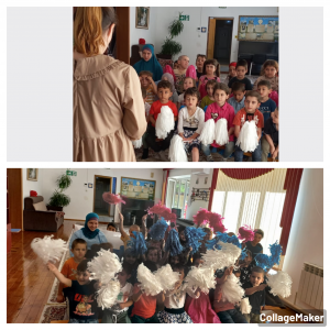 Занятие ко Дню России