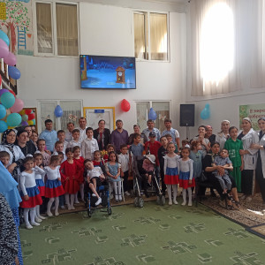 Мероприятие посвященное к Международному празднику Дню защиты детей