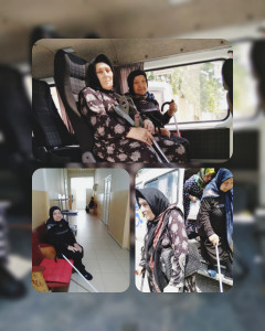 В рамках проекта "Старшее поколение" ГБУ РД КЦСОН в МО "Гергебильский район" продолжают работу по доставке лиц старше 65 лет, в районную поликлинику для проведения профилактических медицинских осмотров.