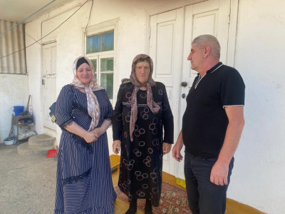 Выезд подопечным