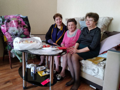 В связи с предстоящим празднованием Дня Победы - 9 мая