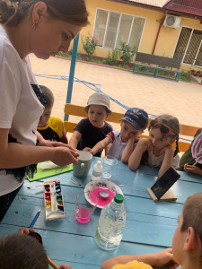 Экспериментальный кружок "Я познаю мир"