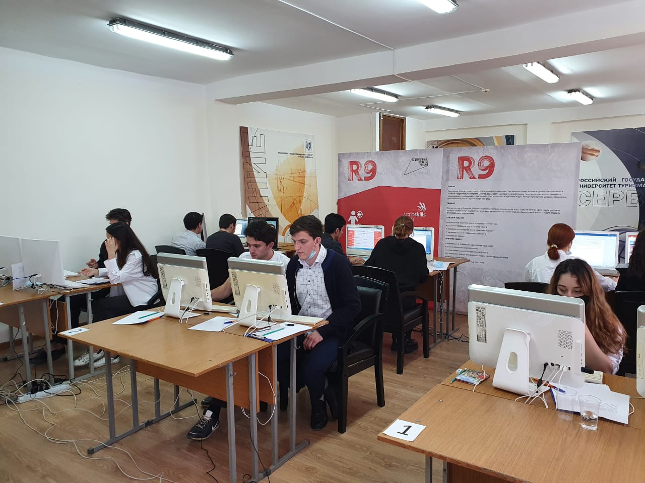 В Дагестане продолжаются соревнования профессионального мастерства Ворлдскиллс