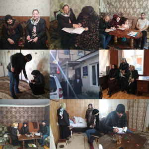 Мобильная бригада в с.Инхело.