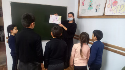 Занятие педагога доп.образования с детьми, приуроченное к Международному женскому дню - 8 марта.