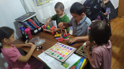 Занятие на тему: " Наши пальчики"