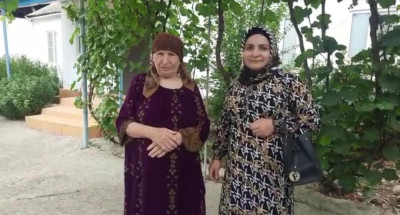 Слова благодарности от одинокой подопечной Магомедовой ШумайсатАбдулхалимовны социальному работнику Ахмедхановой Хамиз Магомедкамиловне