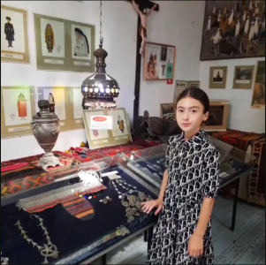 экскурсия в Краеведческий музей Ахтынского района.