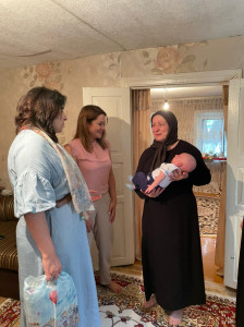 Посещение семей погибших военнослужащих