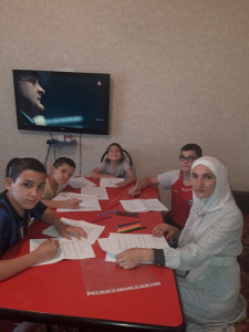 Круглый стол среди несовершеннолетних на тему "Скажи наркотикам НЕТ!"