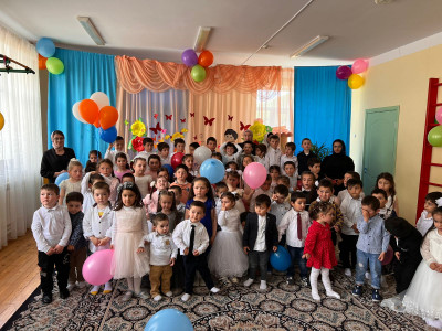 Праздник заглянул в "Солнышко"