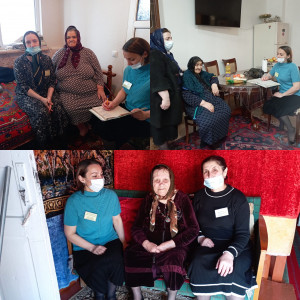 Доставка продуктов и лекарств подопечным Центра