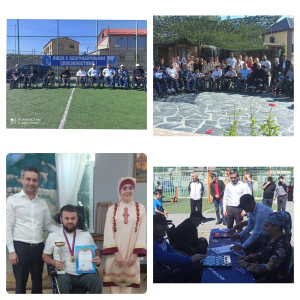 15 сентября 2022 года ГБУ РД КЦСОН в МО «Ботлихский район» совместно с администрацией Ботлихского района провели межрайонное спортивное мероприятие, среди лиц с ограниченными возможностями здоровья, посвящённое ко дню единения народов Дагестана.