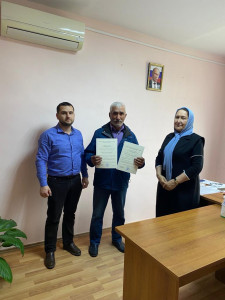 Свидетельство Токаеву И.Б.