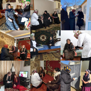 Мобильная бригада в с.Инчха и Гостала 17.02.2022 г