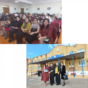 Информационный семинар в реабилитационном центре "Надежда"