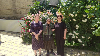 Специалисты 2-го отделения навестили подопечную