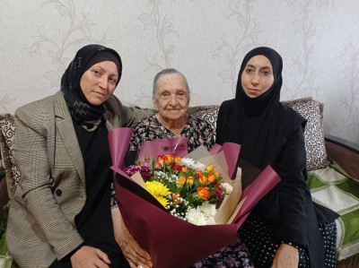 Блокадница Ленинграда