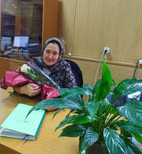 Коллектив ГКУ РД ЦЗН в МО "город Дербент" от всей души поздравляет нашу прекрасную коллегу и дорогого человека нашей трудовой семьи Шихсаидову З.С. с юбилеем!