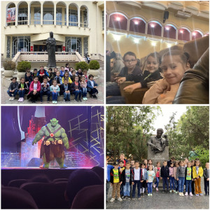 Воспитанники ГКУ РД СРЦН (г. Махачкала) посетили спектакль «Отважный джигит»