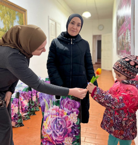 Благотворительная акция к Международному женскому дню