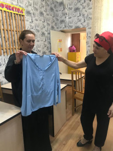 Благотворительная акция специалиста П.Н.Халадаевой