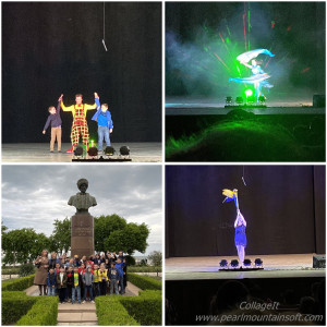 Воспитанники ГКУ РД СРЦН (г. Махачкала) посетили представление Красноярского цирка