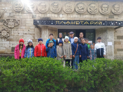 Планетарий распахнул двери для наших подопечных