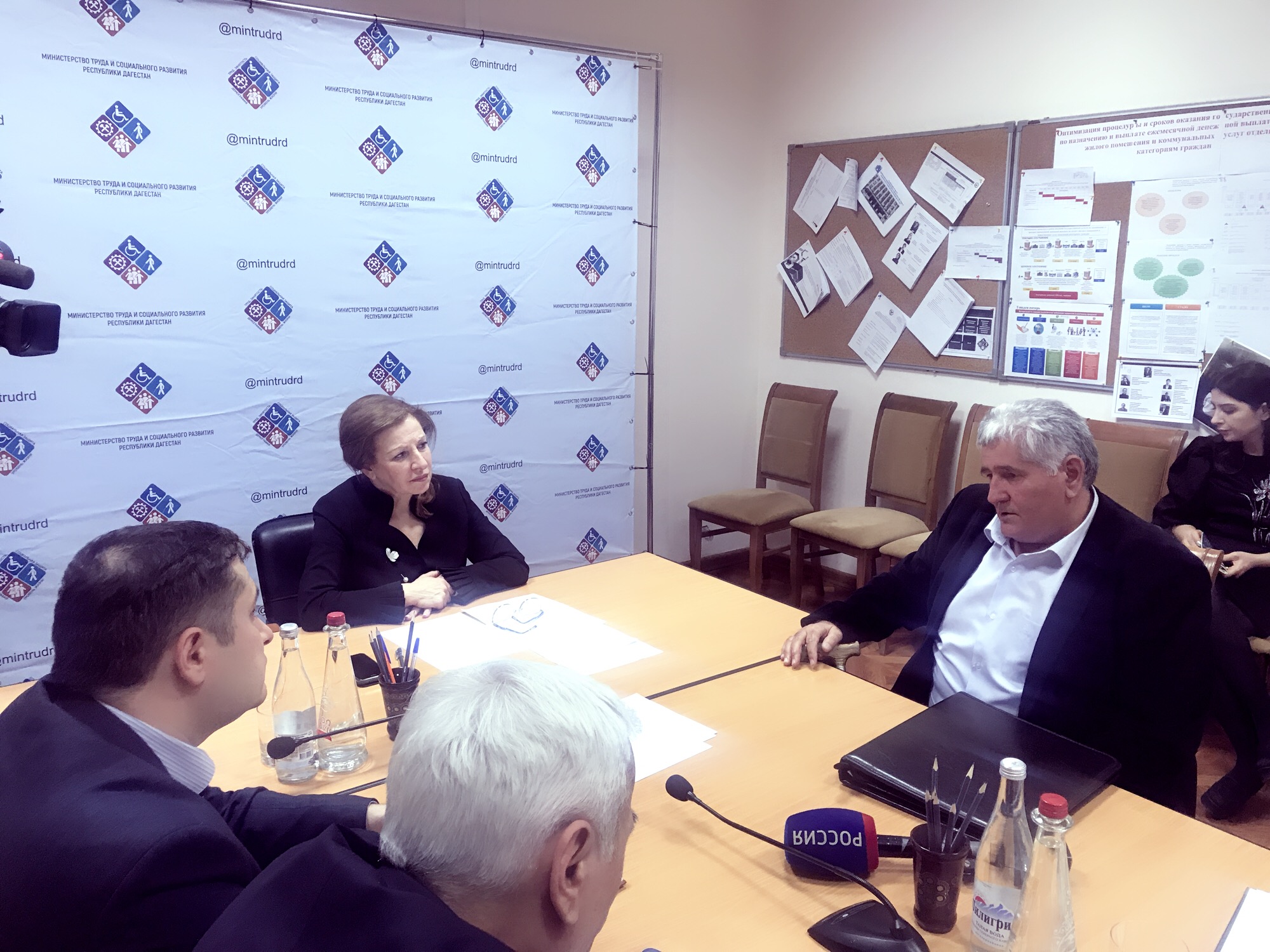 Всероссийский день приема граждан провели в Минтруда Дагестана 