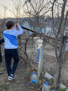 Волонтерская акция «Весенняя неделя добра»