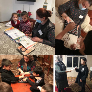 Будни специалиста по работе с семьей Шихшабековой М.А.