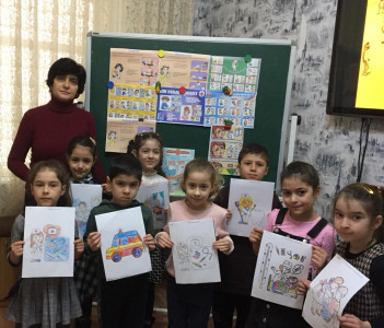 Тематическое занятие о здоровье