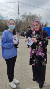 Работниками ГКУ РД ЦЗН в МО «г.Буйнакск»сегодня была организованна работа по распространению листовок «Своих не бросаем».