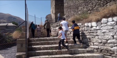 Досуг, прогулка на смотровую площадку "Шарвили"