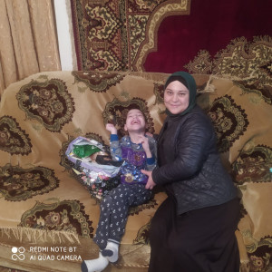 Благодарность Ханум чакару Курбановой.