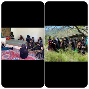 2 июня 2022года ГБУ РД «КЦСОН в МО «Гергебильский район» отделением дневного пребывания граждан пожилого возраста и инвалидов был организован выезд в село Курми, с целью посещения святых мест района