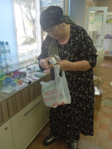 Соцработница Багирова Шавлук